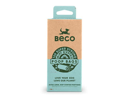 BECO RECYCLED HØM HØM POSER MED DUFT, 120STK