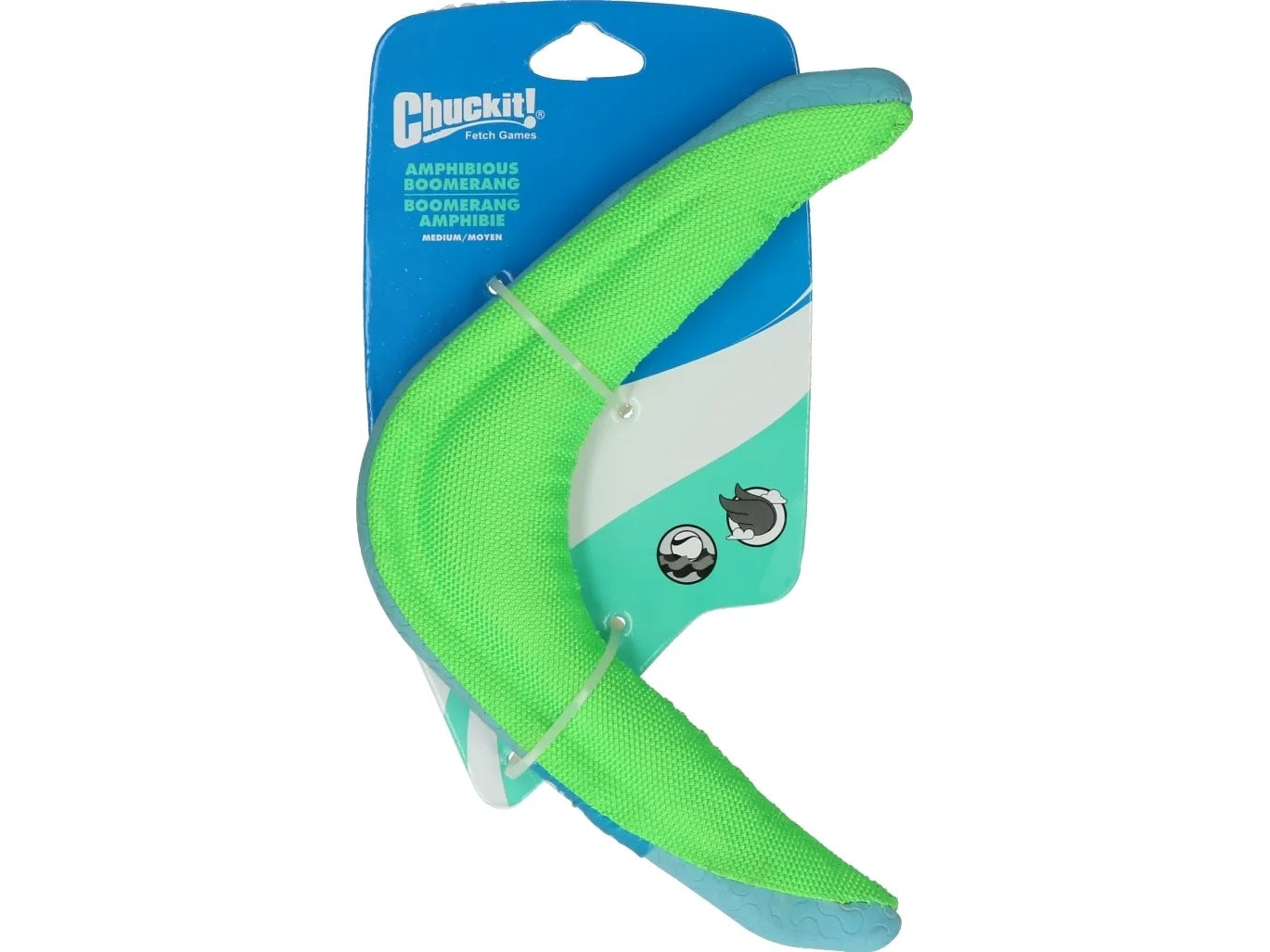 Chuckit Amphibious Boomerang Medium