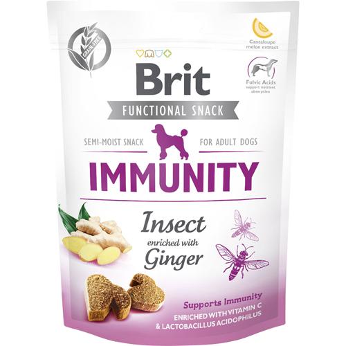Brit Care Dog Functional Snack Immunity Insect