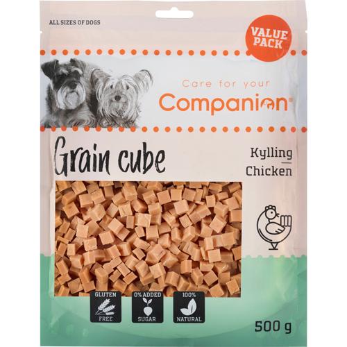 Companion Chicken Grain Cube, 500g Value Pack