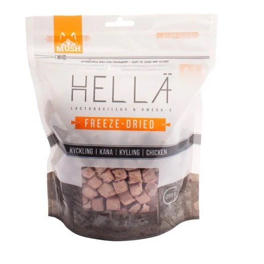 MUSH HELLA  FREEZE-DRIED 250 g