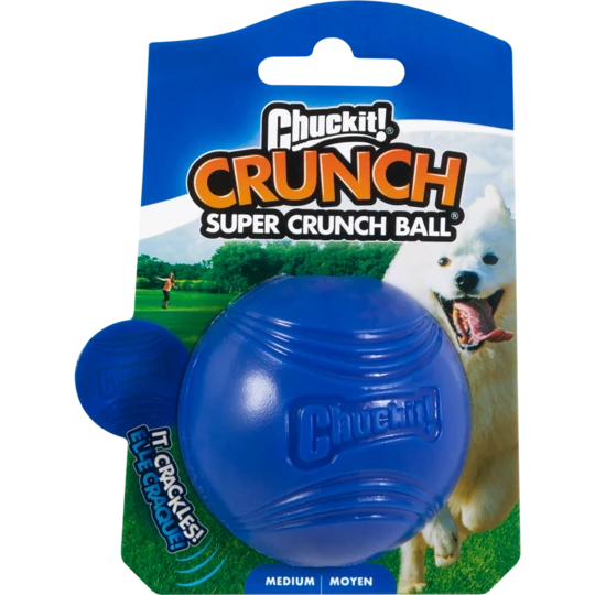 Chuckit Super crunch ball