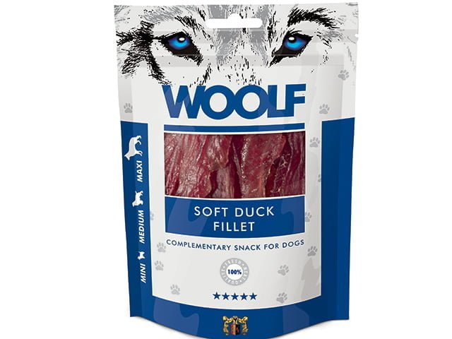 WOOLF DUCK FILLET 100G