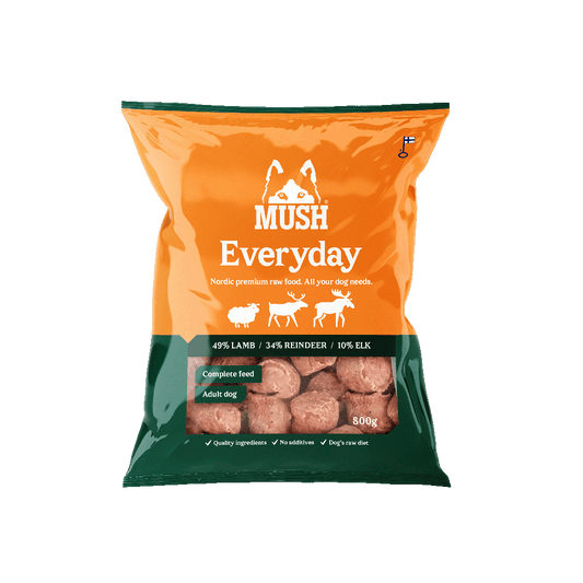 MUSH Everyday Wild – Vildt (rensdyr, lam og elg)