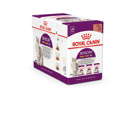 Royal Canin Sensory Mixed box Gravy 12x85g