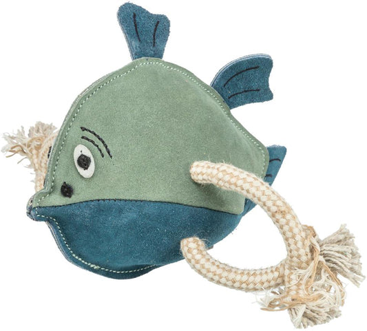 Fisk på reb, læder