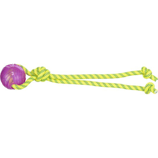 Playing Rope with Ball