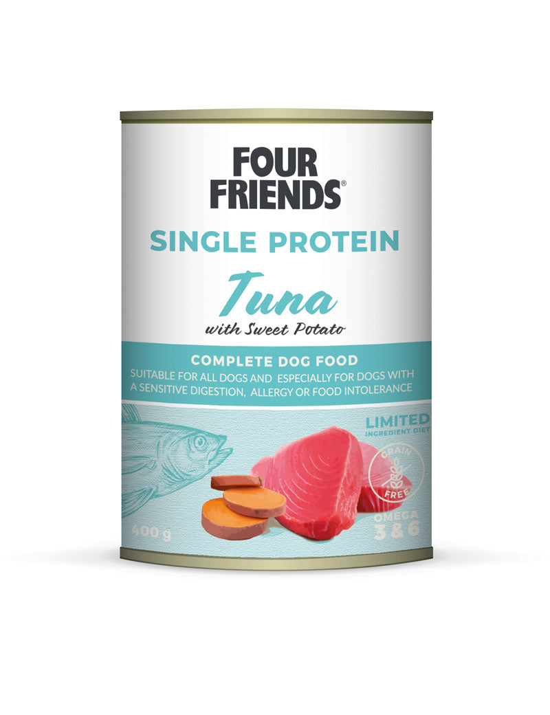 Four Friends Tuna & Sweet Potato