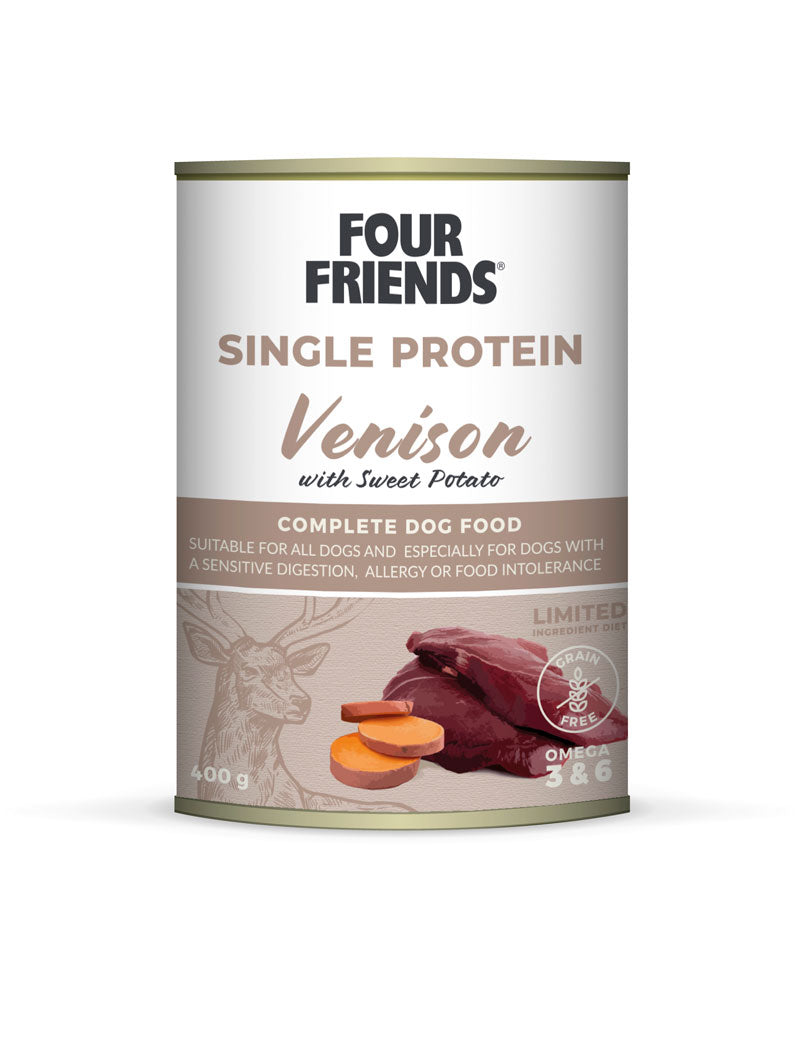 Four Friends Venison & Sweet Potato