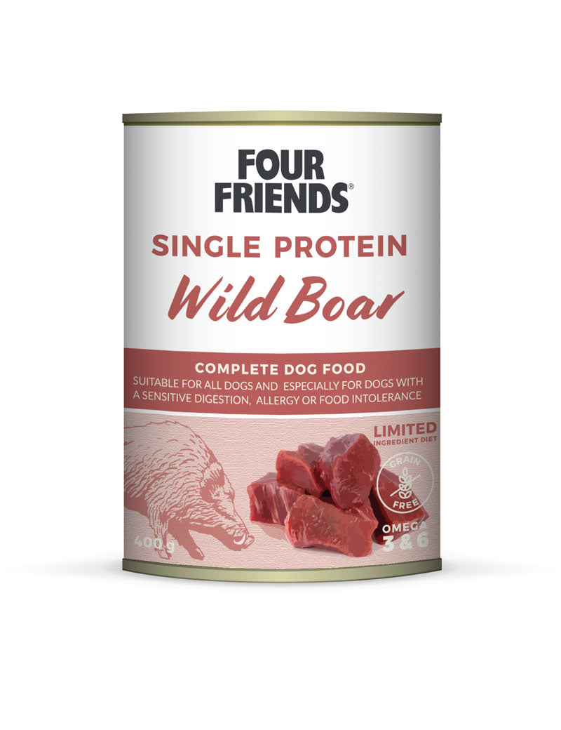 Four Friends Wild Boar