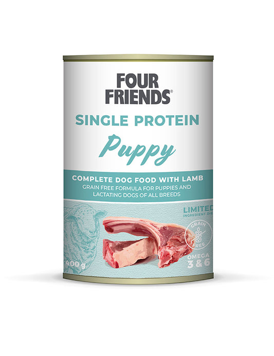 Four Friends Puppy Single Protein