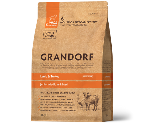 Grandorf Junior Lamb & Turkey