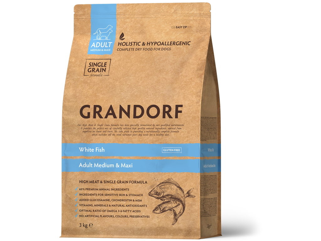 Grandorf Adult White Fish