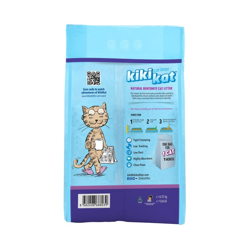 Kiki Kat Cat Litter – Lavender Fields
