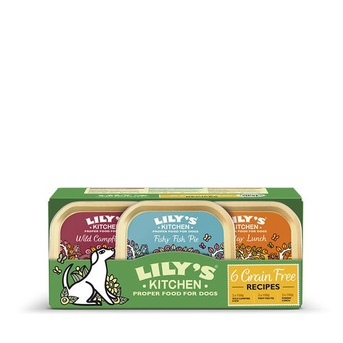 Lily´s Kitchen 6 Grain Free Recipes