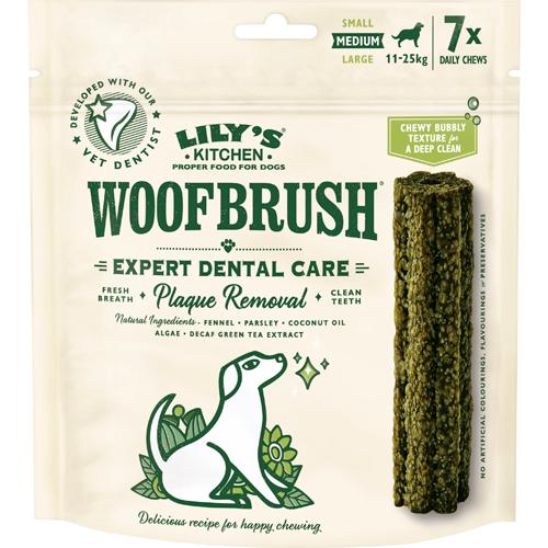 Woof brush Dental Care 7 stk