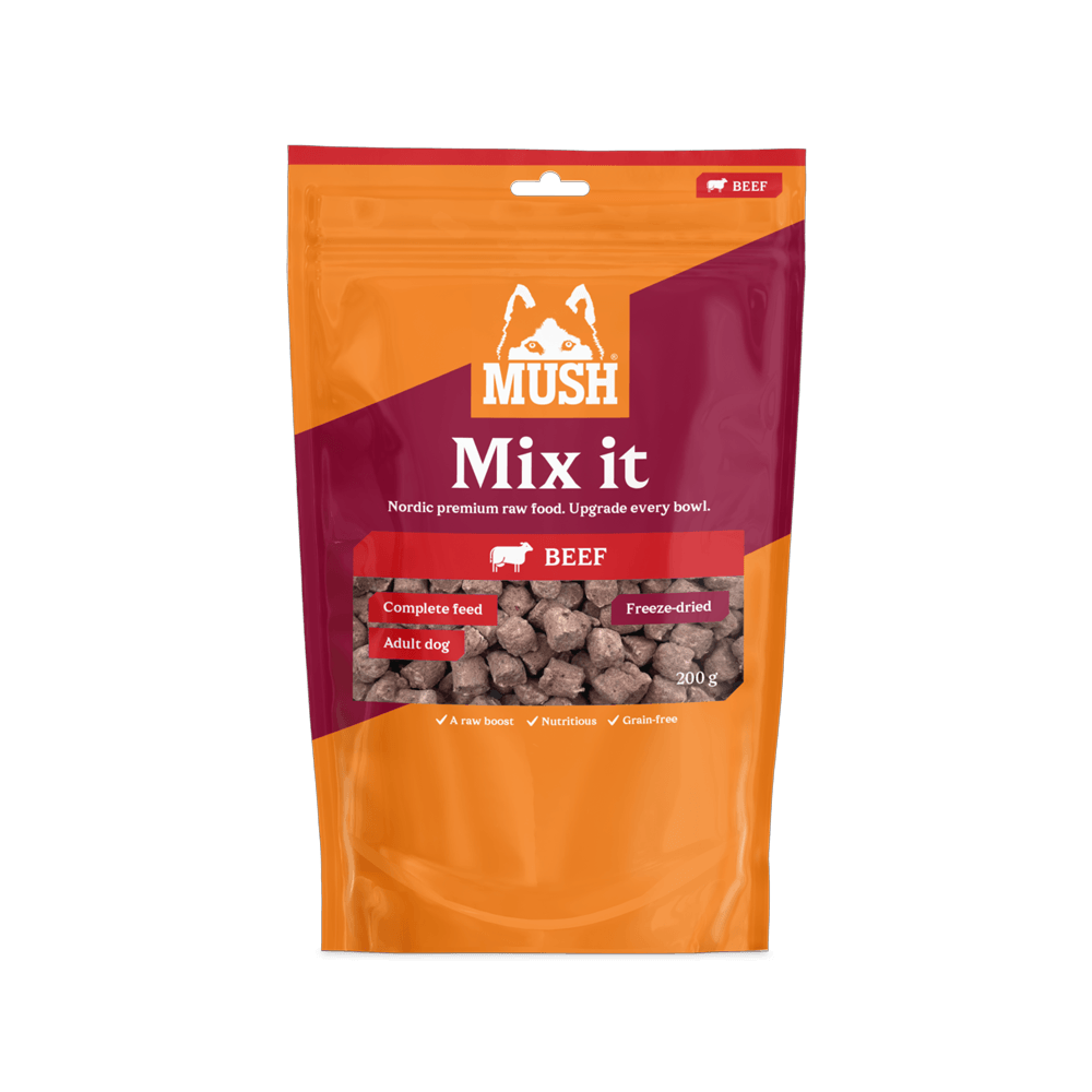 MUSH Freeze-Dried Okse