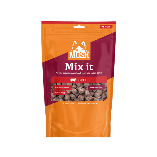 MUSH Freeze-Dried Okse