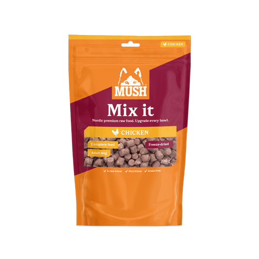 MUSH Mix it – Freeze-Dried Kylling