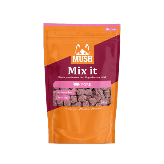 MUSH Mix it – Raw Frozen Gris