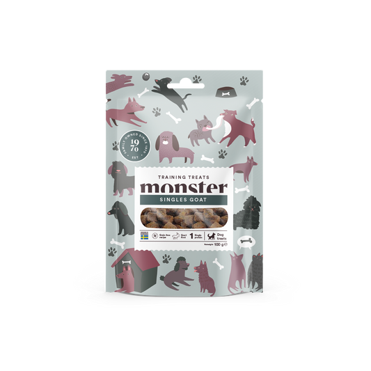 Monster Dog Training Treats Goat