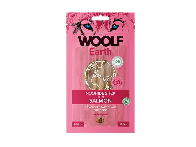 Woolf Earth Noohide sticks rabbit S, 10 stk