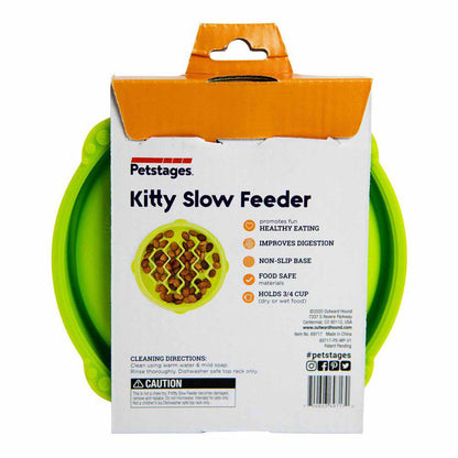 PETSTAGES KITTY SLOW FEEDER