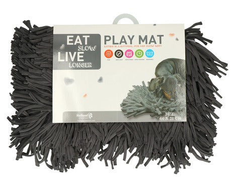 Eat Slow Live Longer Play Mat