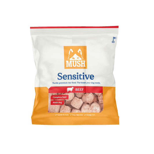 MUSH Sensitive Beef – Okse