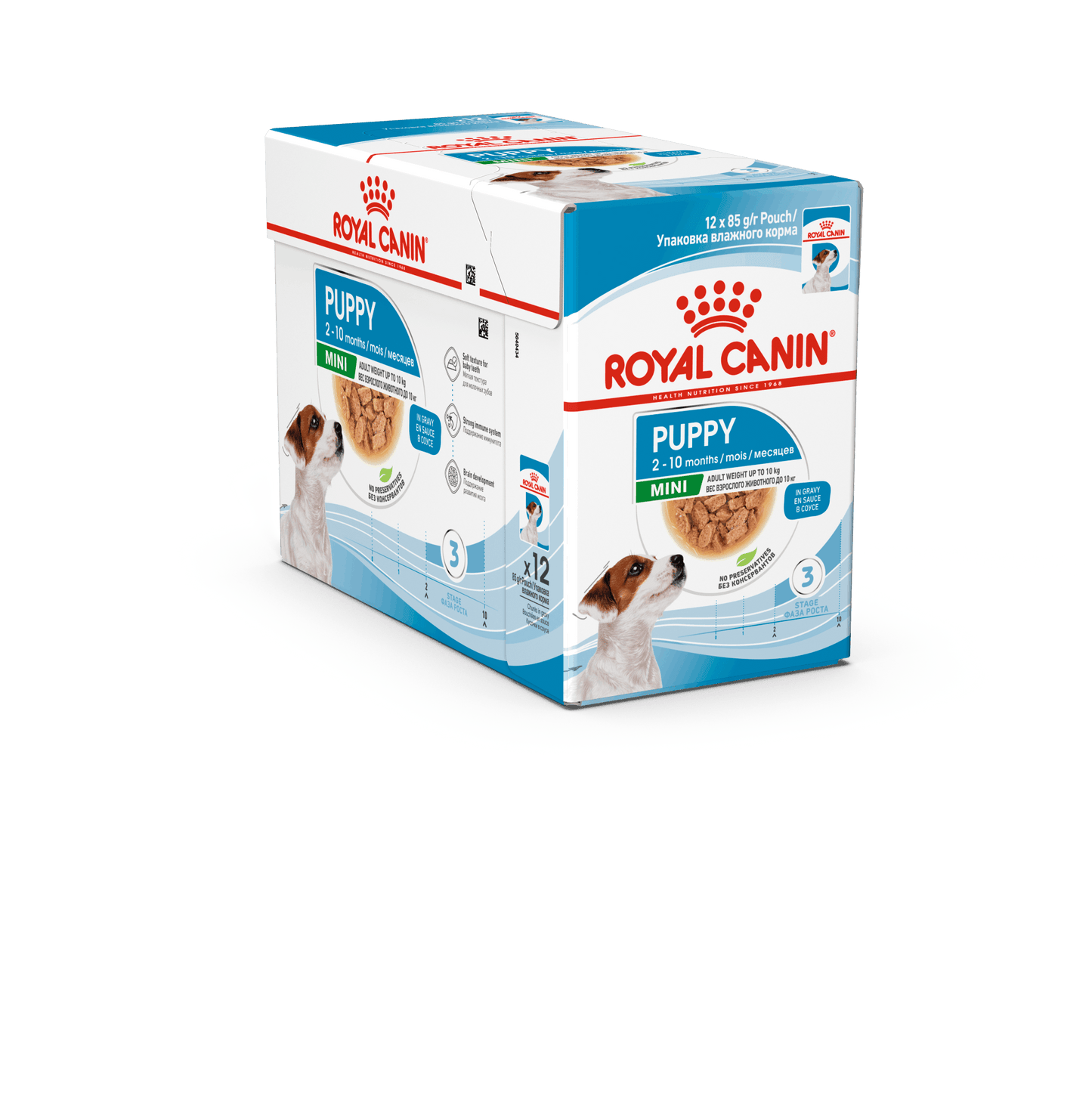 Royal Canin Mini Puppy Wet Gravy 12x85 g