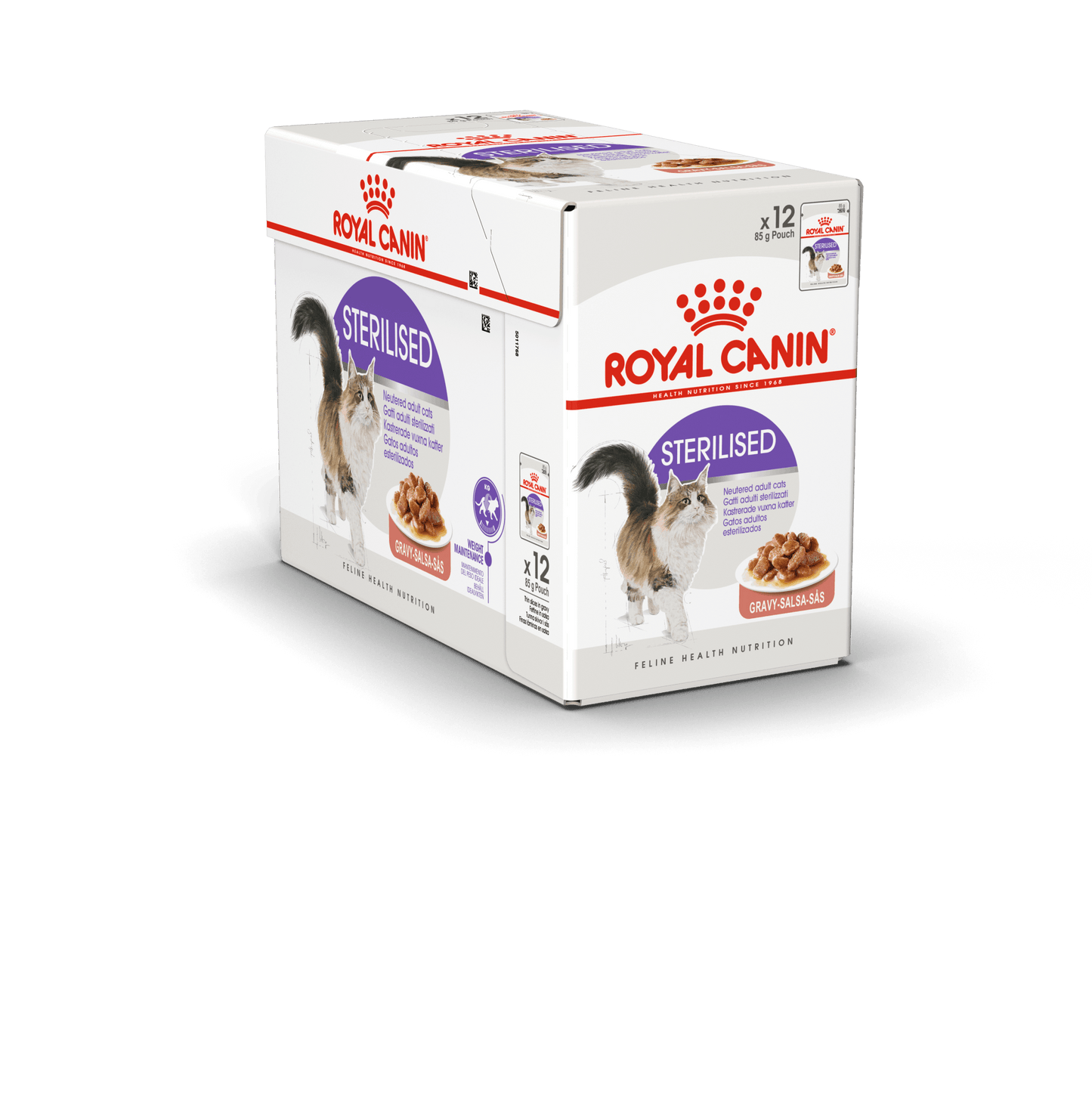 Royal Canin Sterilised Gravy 12x85g