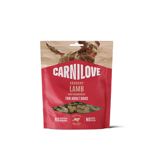 Carnilove Lamb with Cranberries crunchy dog snack 200 g