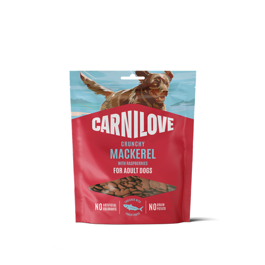 Carnilove Mackerel with Raspberries crunchy dog snack 200 g
