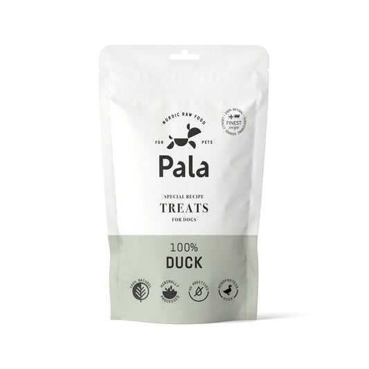 Pala 100% Duck dog treats