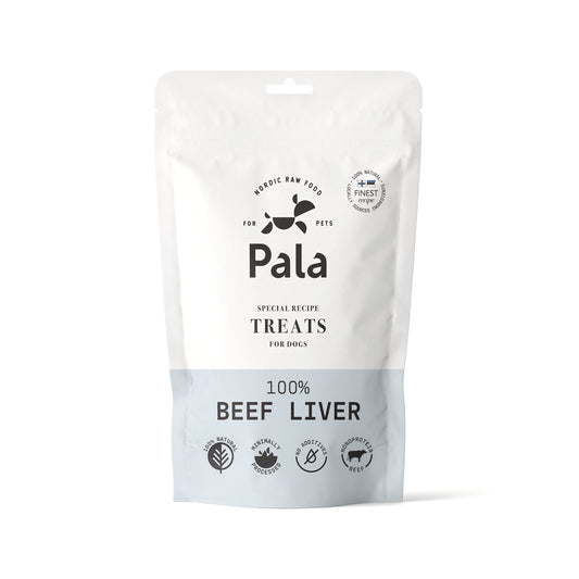 Pala 100% Beef Liver dog treats