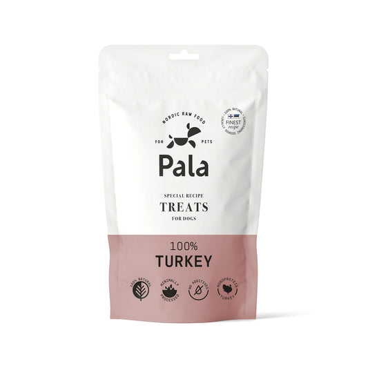 Pala 100% Turkey dog treats