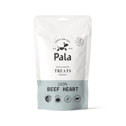 Pala 100% Beef Heart dog treats