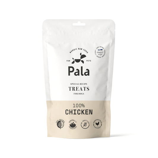 Pala 100% Chicken dog treats
