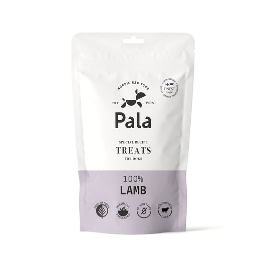Pala 100% Lamb dog treats