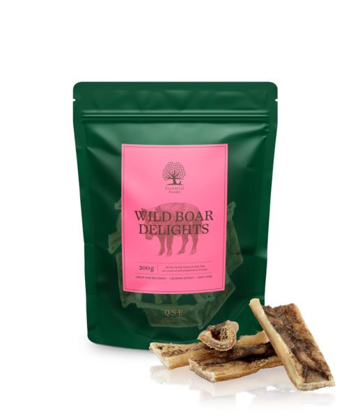 ESSENTIAL WILD BOAR DELIGHTS 200G