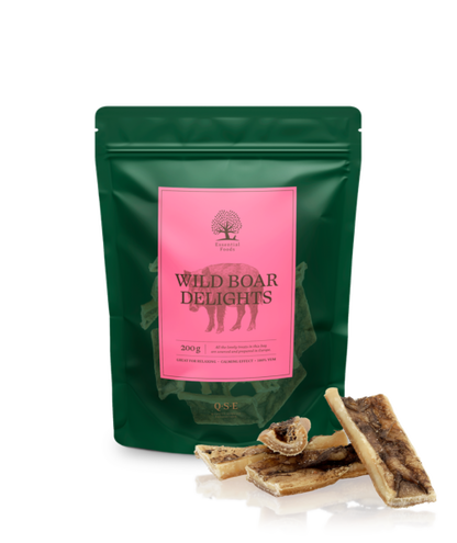 ESSENTIAL WILD BOAR DELIGHTS 200G