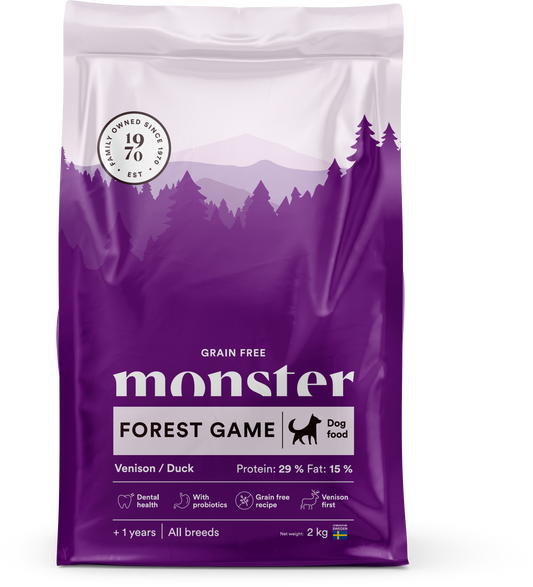 Monster Grain Free Forest Game