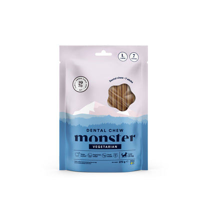 Monster Dental Chew Vegetarian