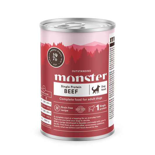 Monster Single Protein Beef
