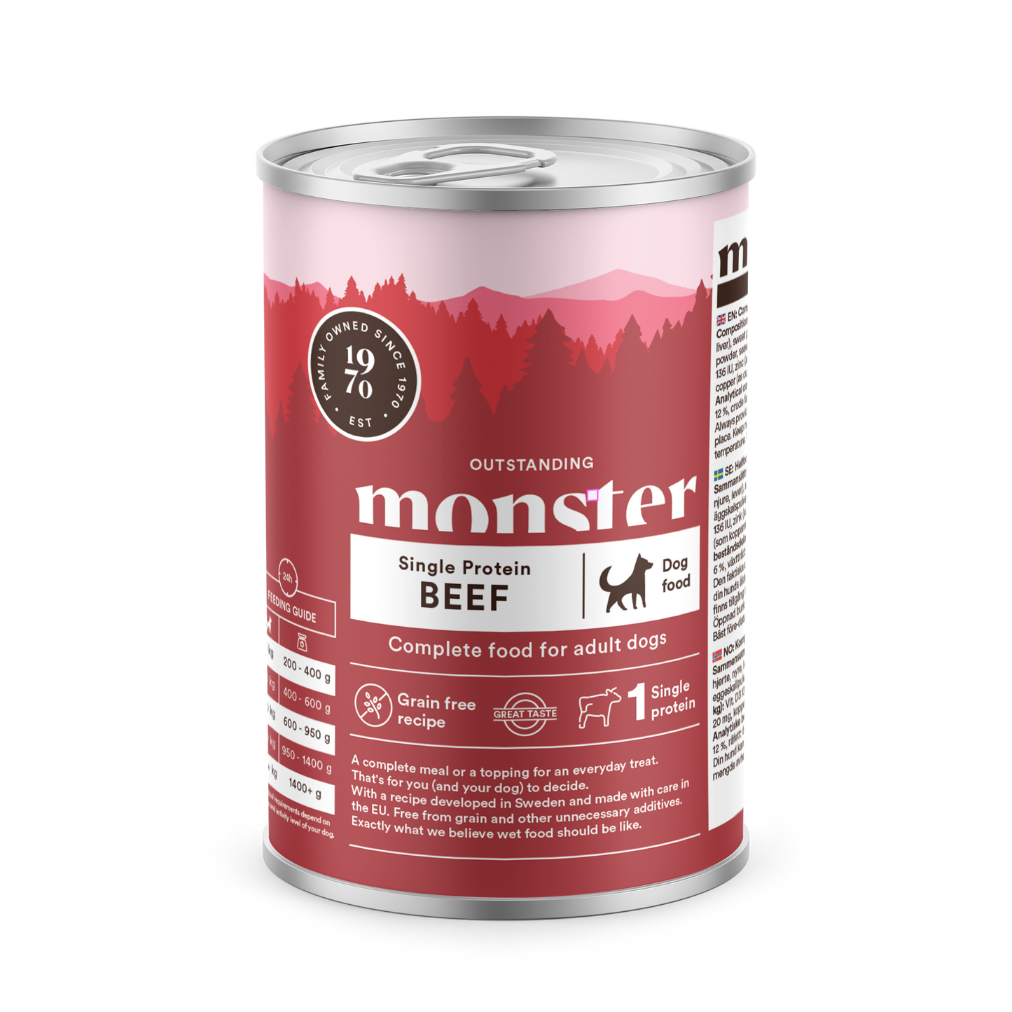 Monster Single Protein Beef