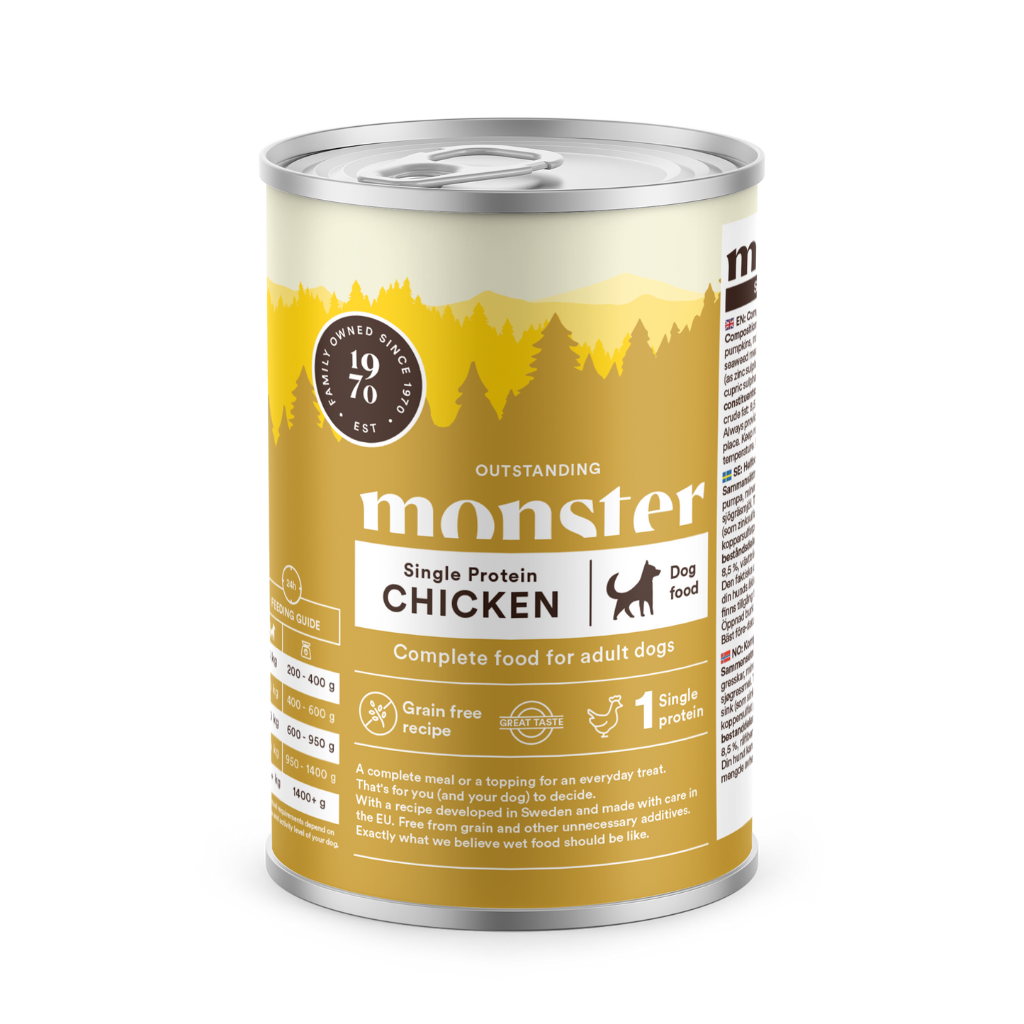 Monster Single Protein Chicken