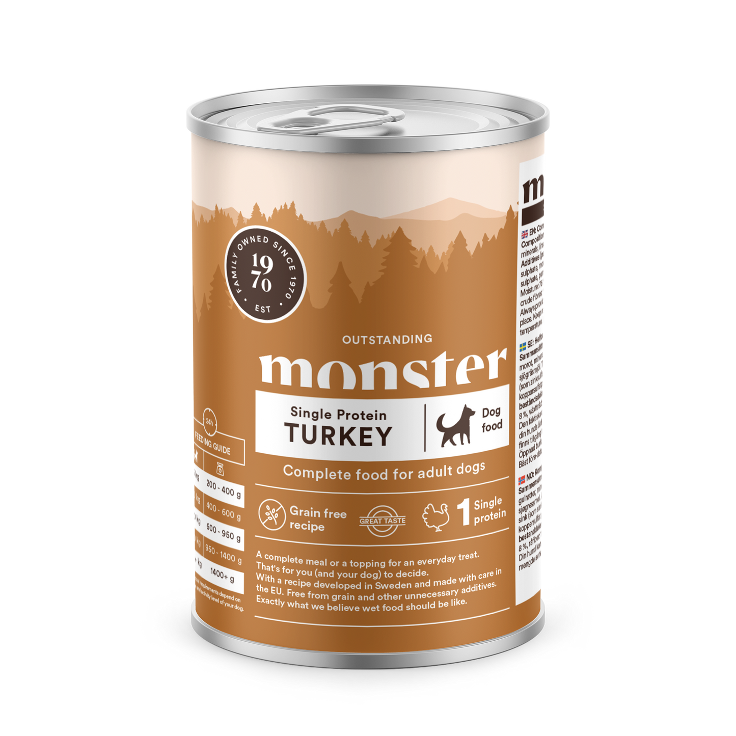 Monster Single Protein Turkey