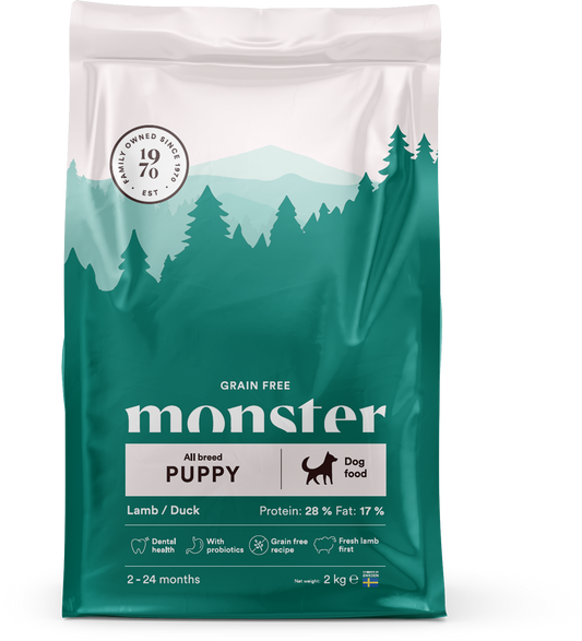 Monster Grain Free Puppy All Breed