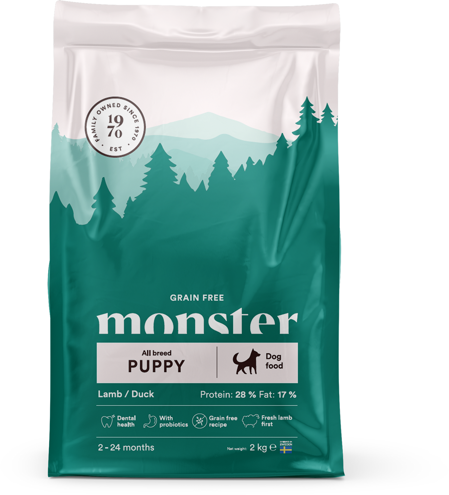 Monster Grain Free Puppy All Breed