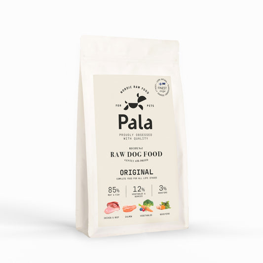 Pala Raw Dog Food - Original 1kg